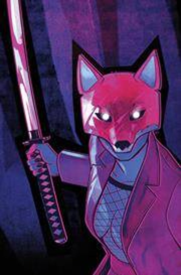 EXQUISITE CORPSES FOX MASK KILLER #1 (OF 5) CVR J ANNIE WU LCSD FOIL VAR