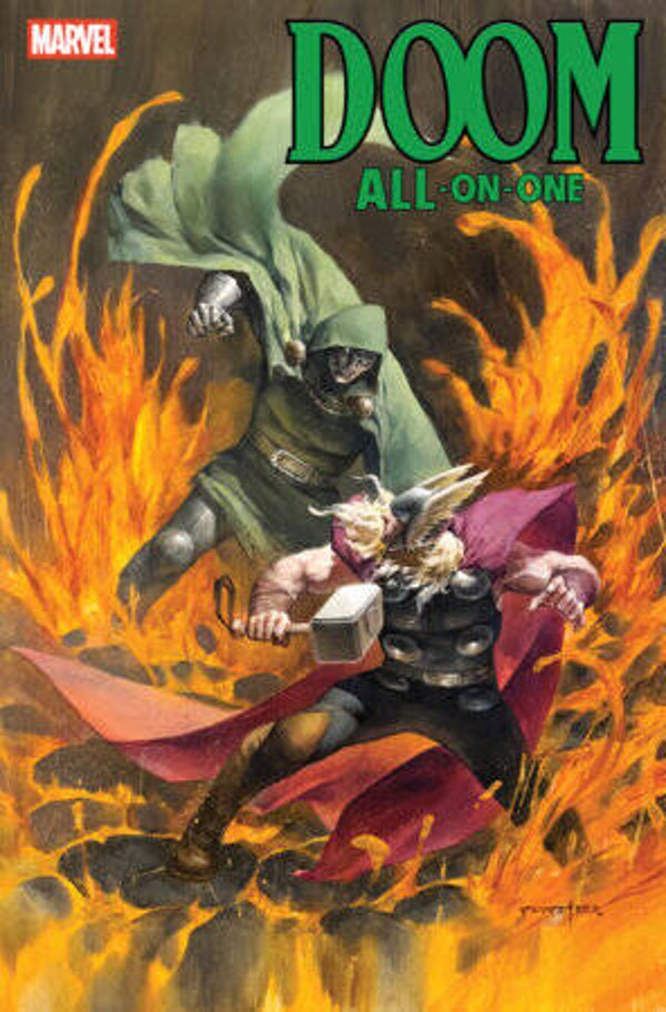 VARIANT DOOM ALL-ON-ONE #1 PUPPETEER LEE FOIL VARIANT