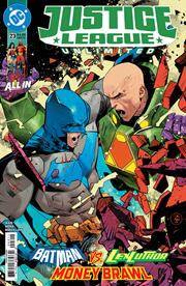 JUSTICE LEAGUE UNLIMITED #23