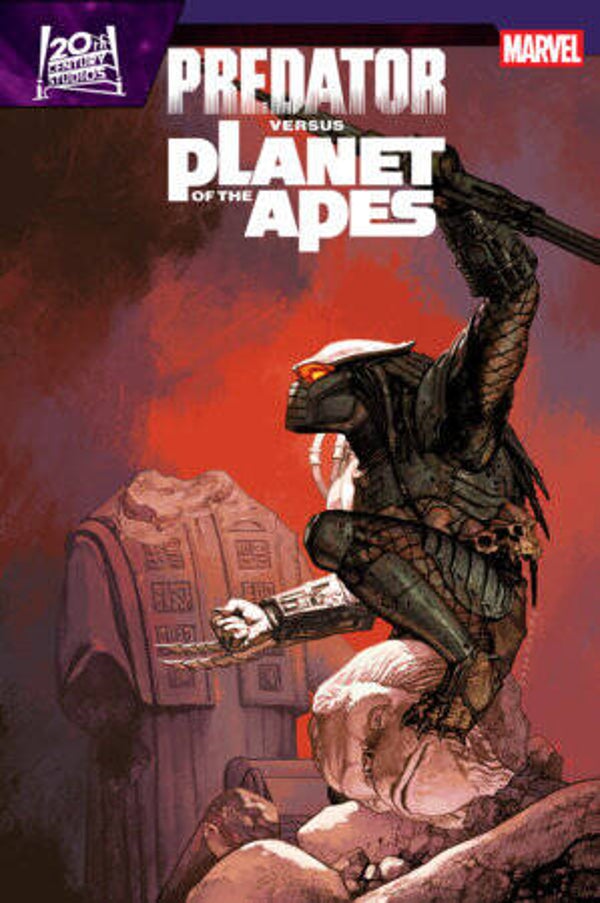PREDATOR VS. THE PLANET OF THE APES #3