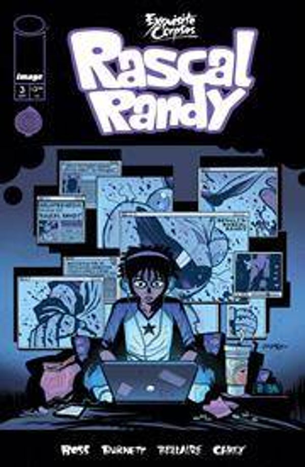EXQUISITE CORPSES RASCAL RANDY #3 (OF 5) CVR A DYLAN BURNETT
