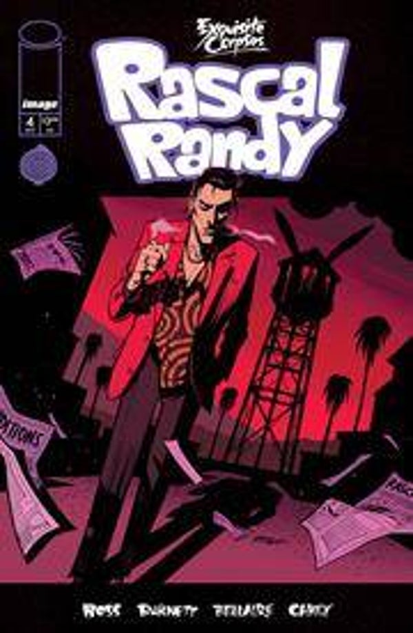 EXQUISITE CORPSES RASCAL RANDY #4 (OF 5) CVR A DYLAN BURNETT
