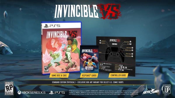 INVINCIBLE VS PS5 LUNAR EXCLUSIVE STANDARD EDITION BUNDLE PRE-ORDER