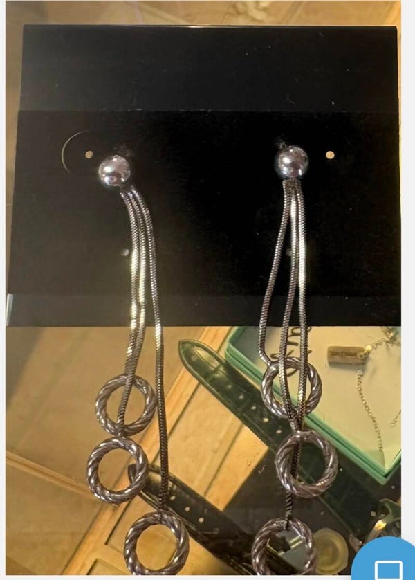Silver Earrings
