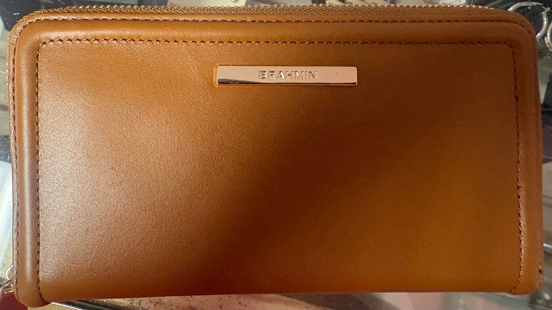 Brahmin wallet