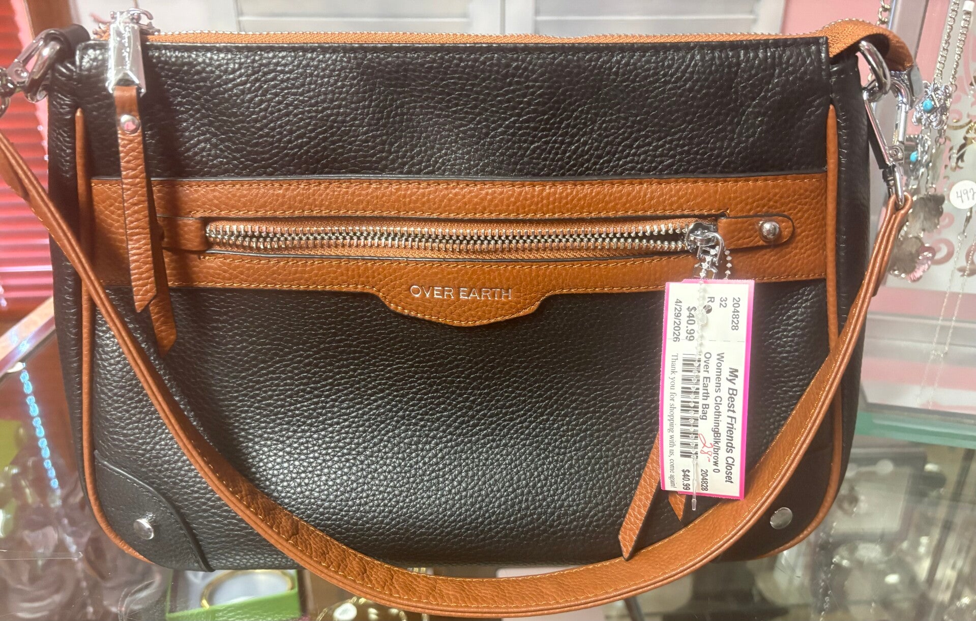 Over Earth bag