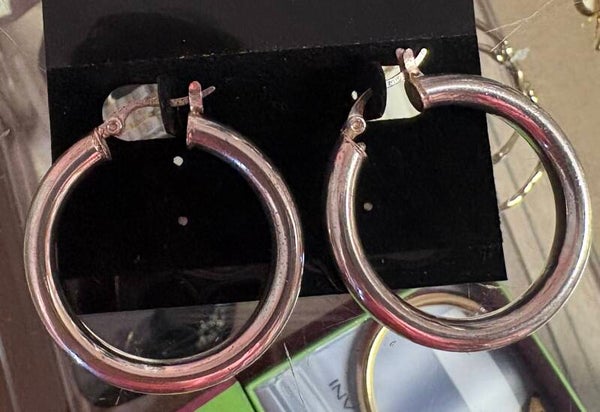 Hoop earrings