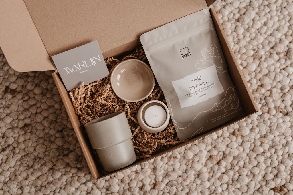 Tea Moments, postpakketje