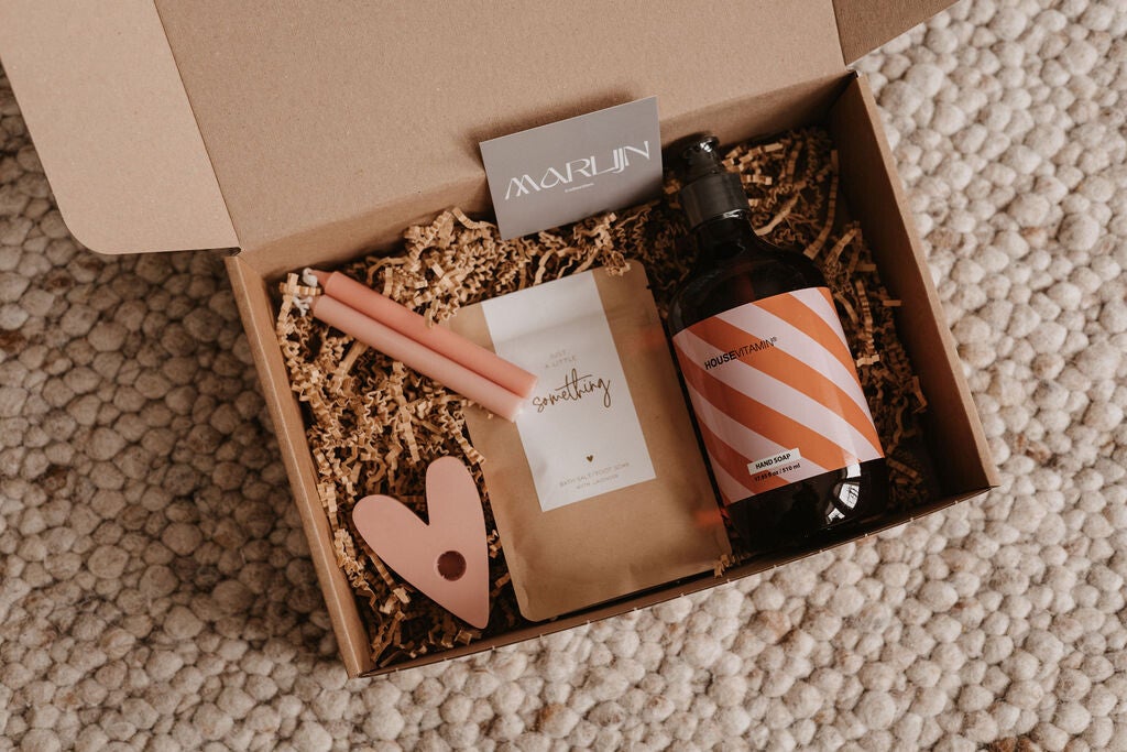 Valentijn, postpakketje