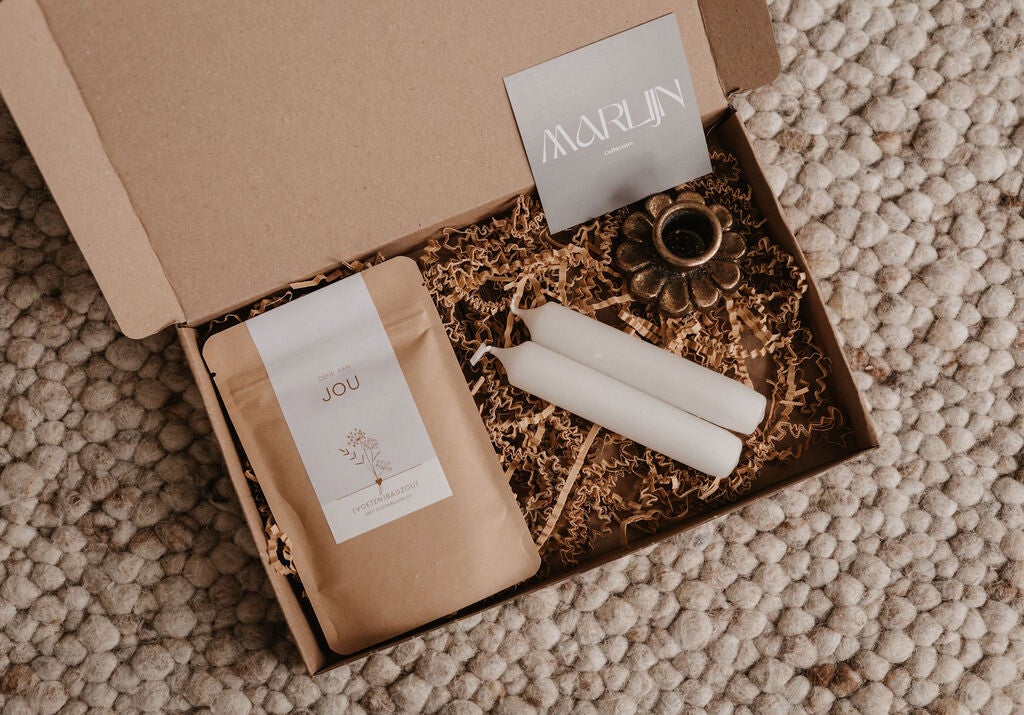 Saar, brievenbuspakketje