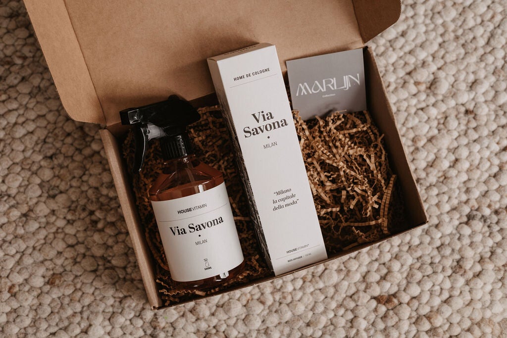 Smells like Milan, postpakketje