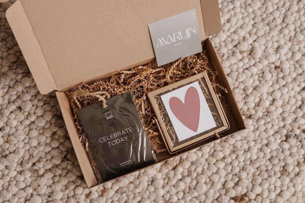 Lieve, brievenbuspakketje