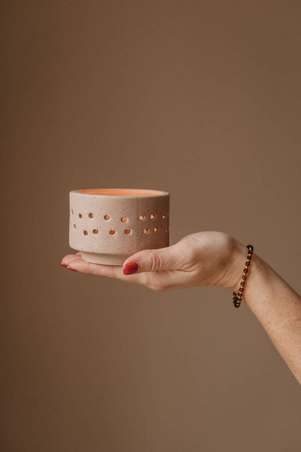 Theelichthouder Siena