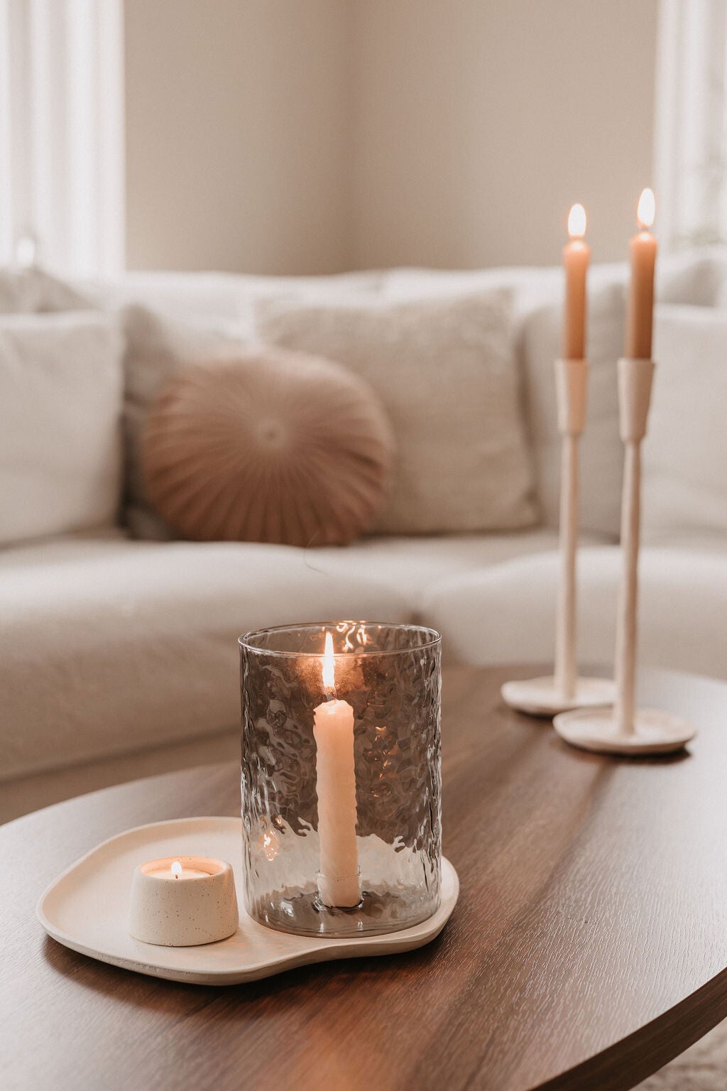 Candle holder, Celine