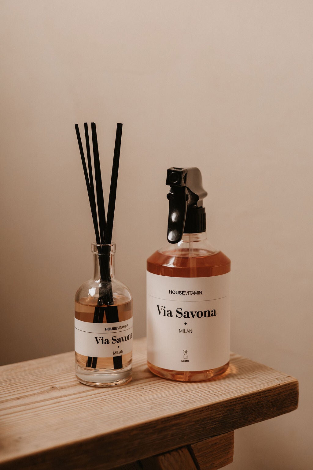 Geurdiffuser & Kamerspray