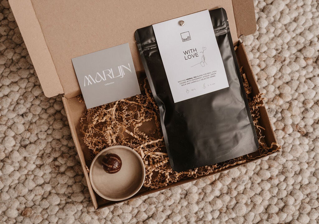 Tea Time, brievenbuspakketje