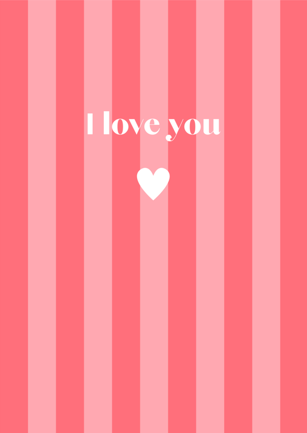 Kaart I love you
