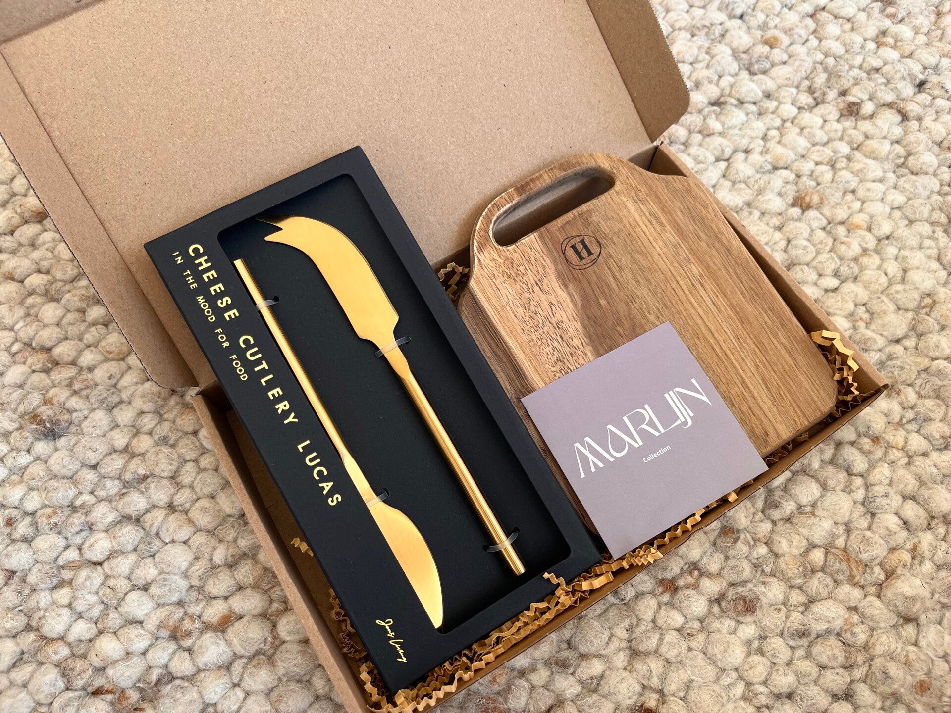 Lucas, brievenbuspakketje