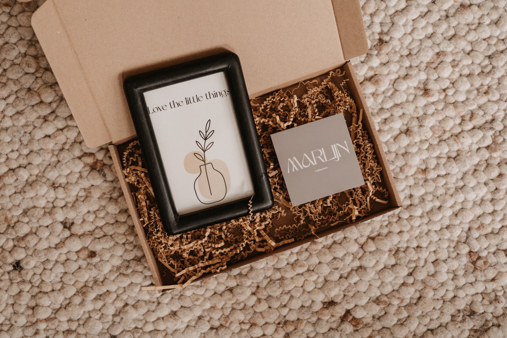 Pien, brievenbuspakketje