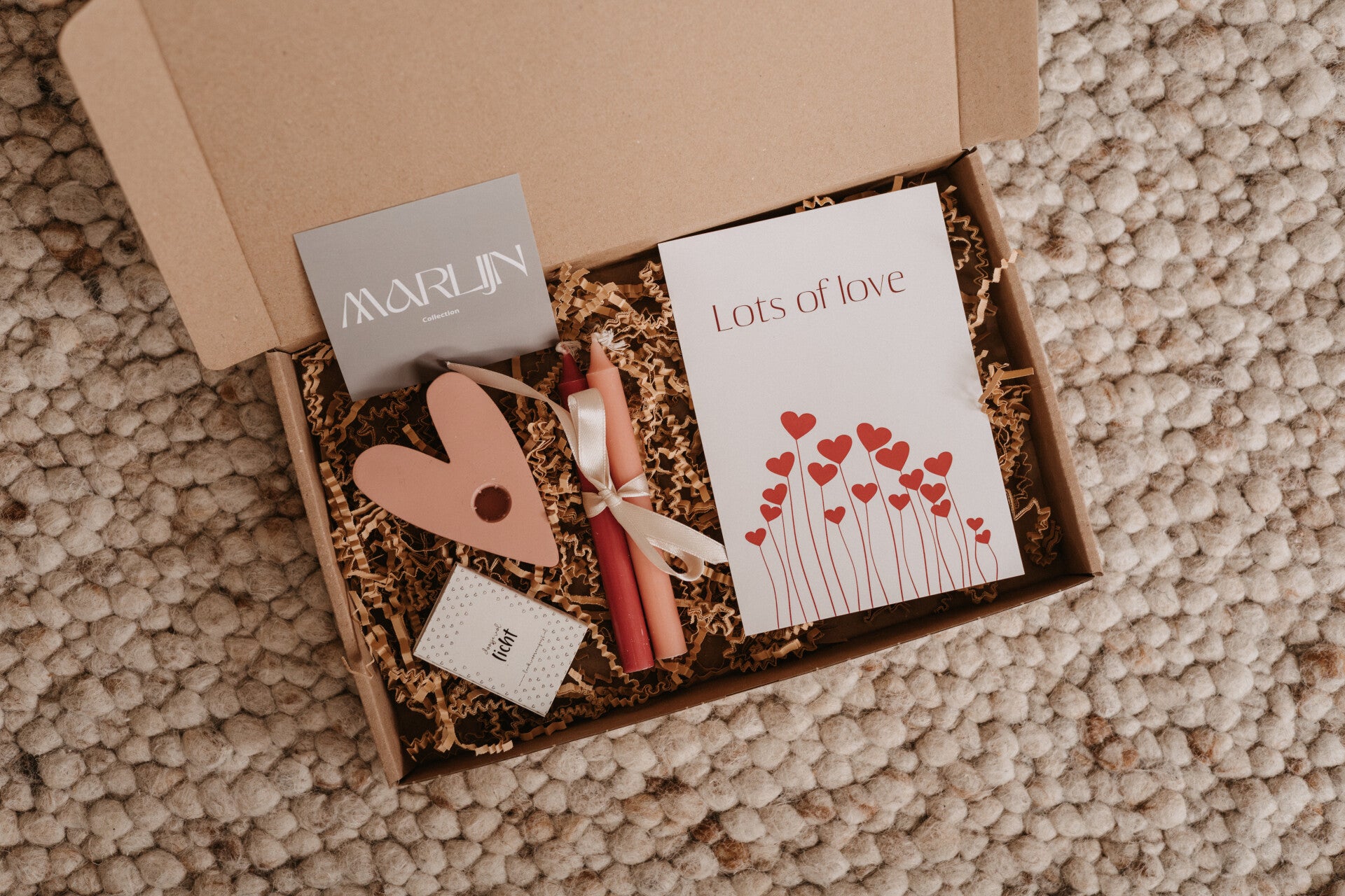 Liefde, brievenbuspakketje