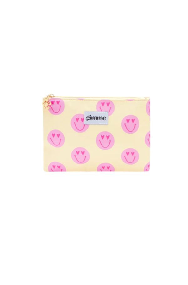 Make-up tasje met smilies