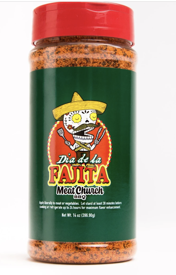 Meat Church Dia de la Fajita