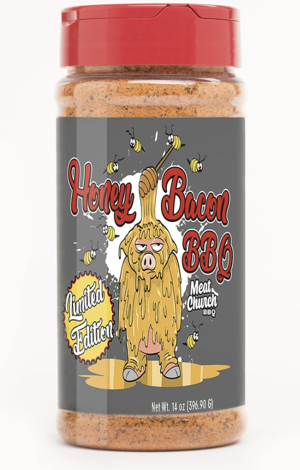 Meat Church Honey Bacon BBQ