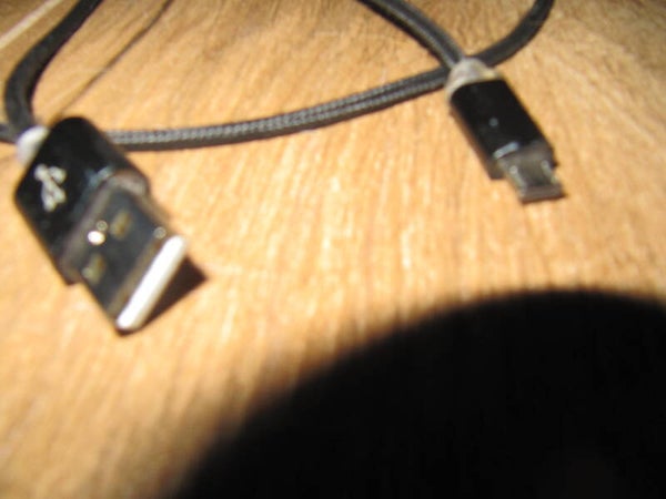 Cargador de USB a MicroUSB