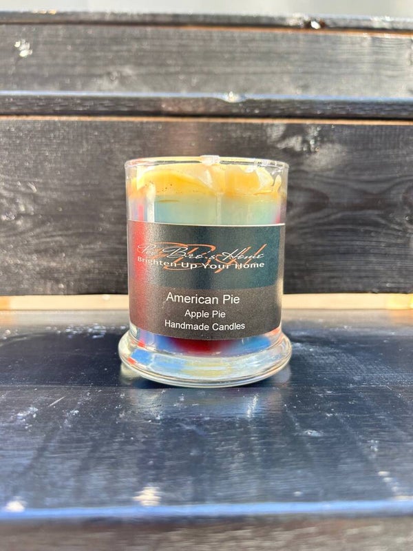 American Pie Candle