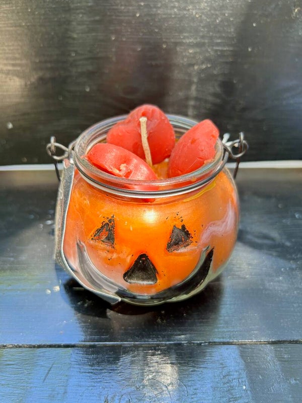 Apples and Pumpkin Candle