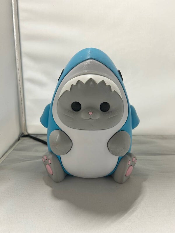 Baby Shark 3D Printed Lamp