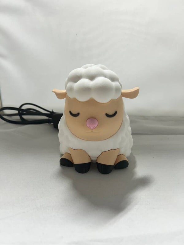 Baby Lamb 3D Printed Lamp