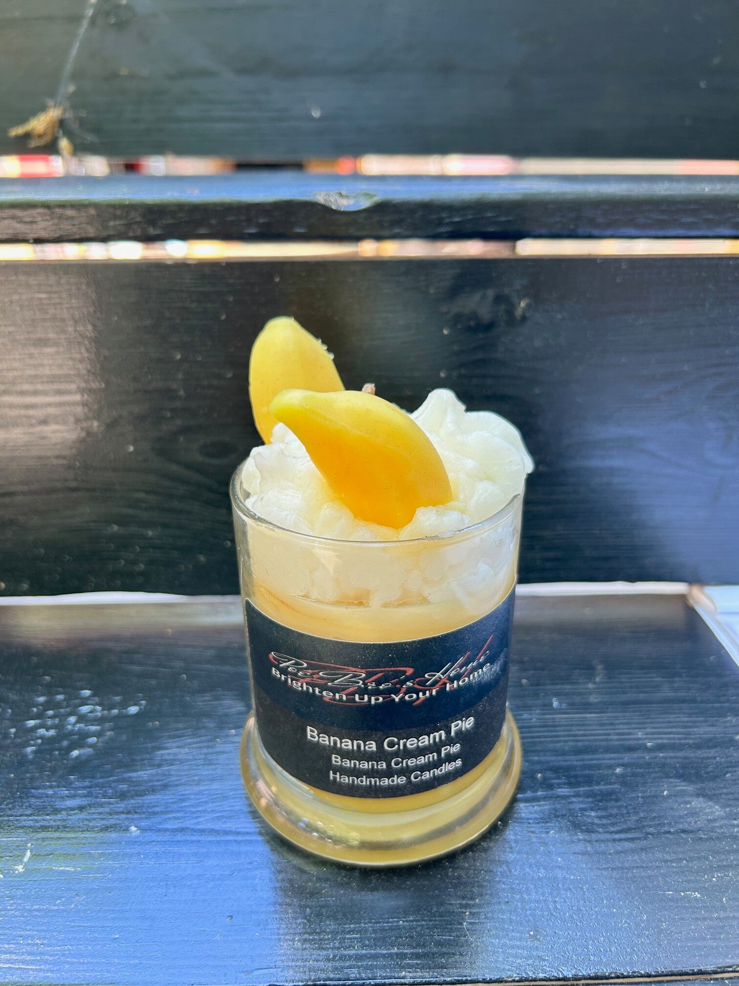 Banana Cream Pie Candle