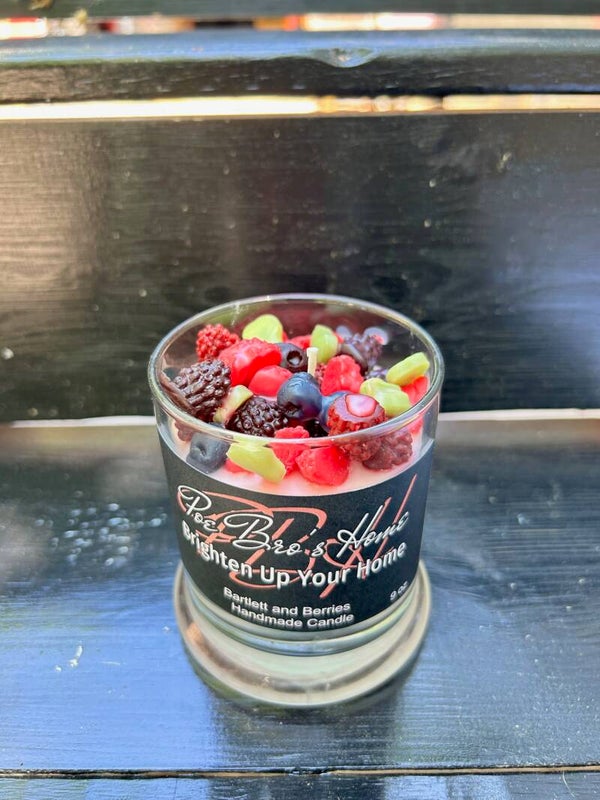 Bartlett and Berries Candle