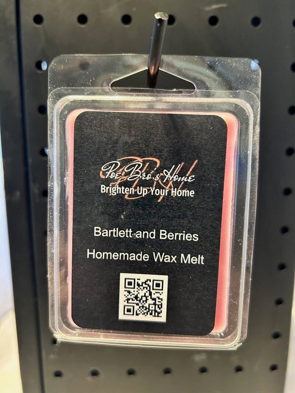Bartlett and Berries Wax Melt