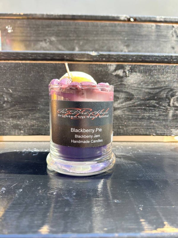 Blackberry Pie Candle
