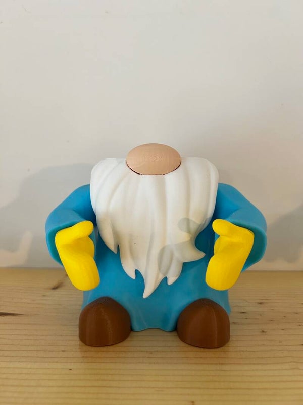 Holiday Build A Gnome Body