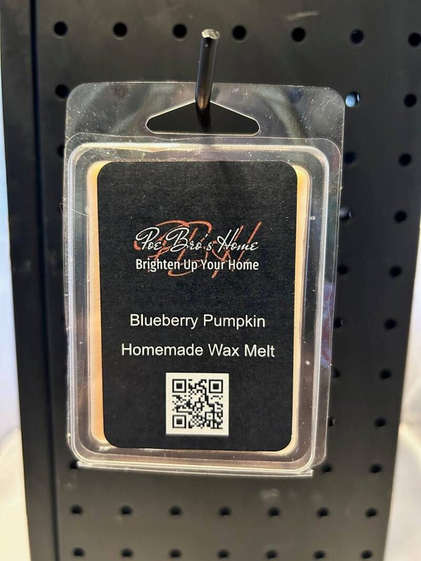 Blueberry Pumpkin Wax Melt
