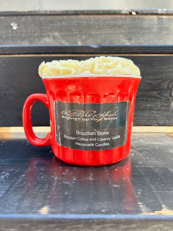 Brazilian Brew Coffee Candle