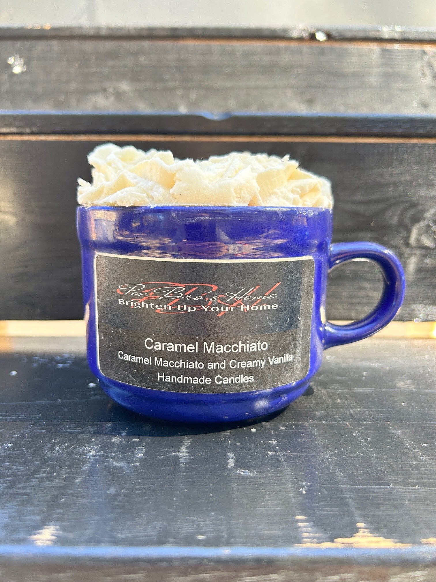 Caramel Macchiato Coffee Candle