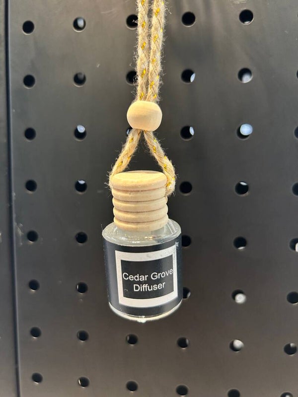 Cedar Grove Car Diffuser