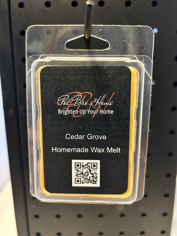 Cedar Grove Wax Melt