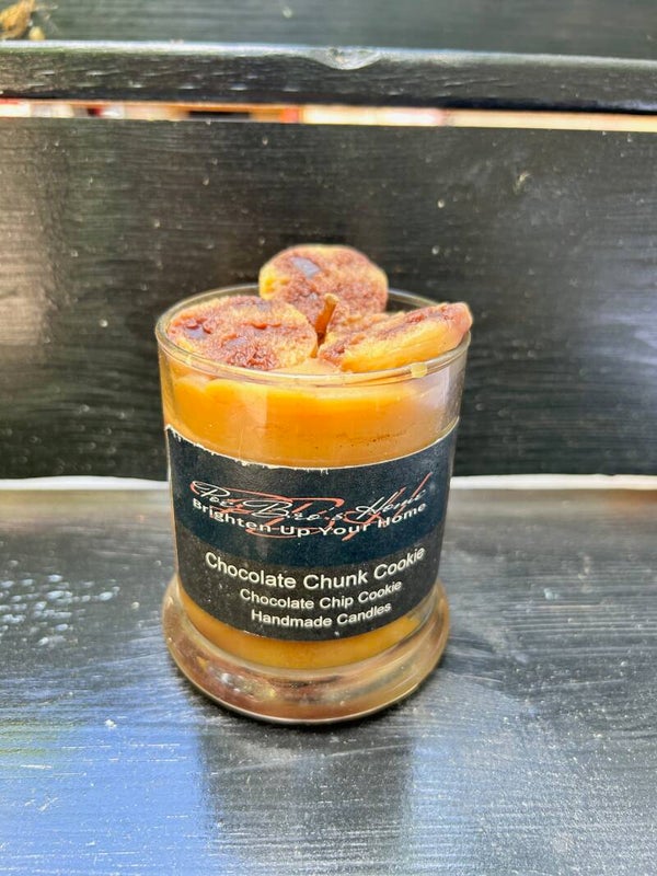 Chocolate Chunk Cookie Candle