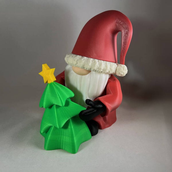 Holiday Gnome Christmas Tree Outfit