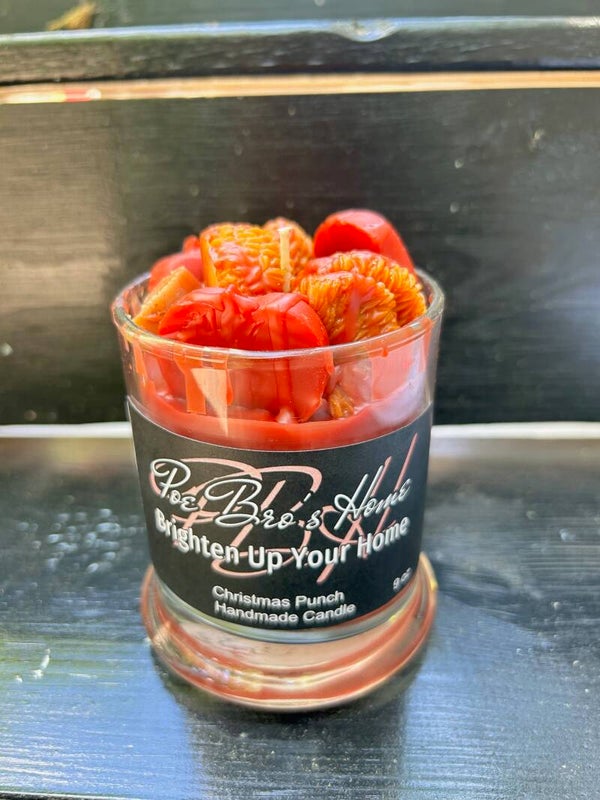 Christmas Punch Candle