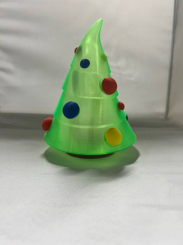 Christmas Tree 3D Printed Light