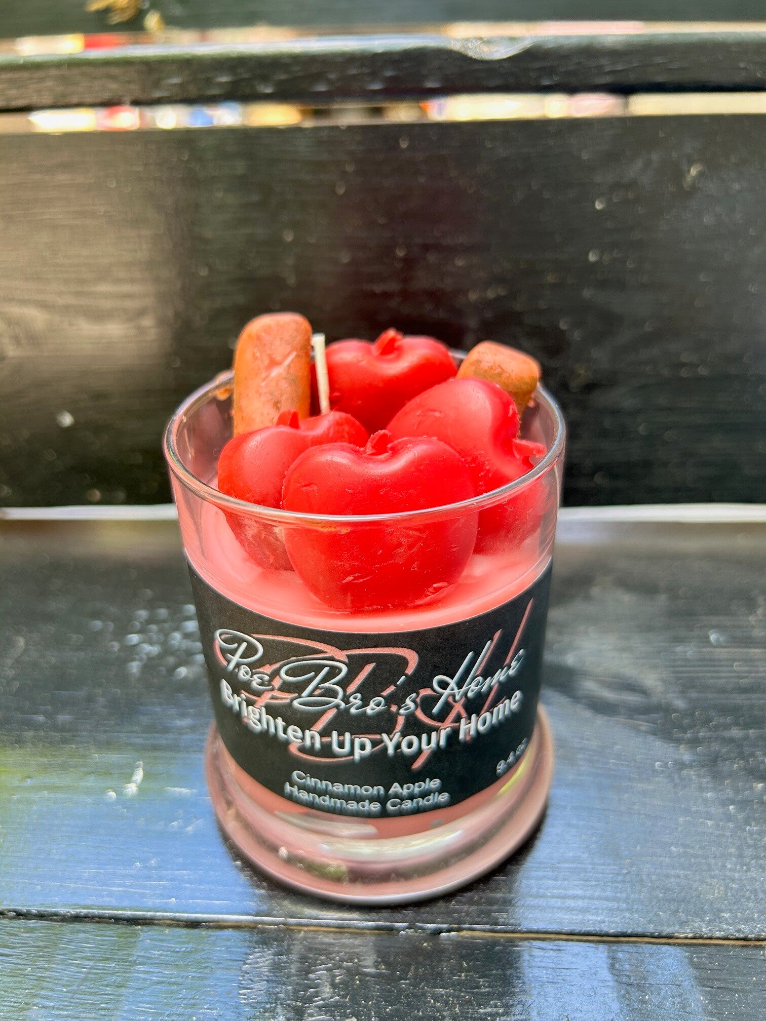 Cinnamon Apple Candle