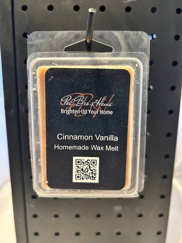 Cinnamon Vanilla Wax Melt