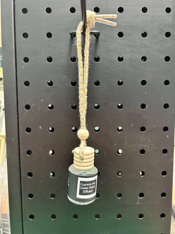 Cypress and Cedar Wood Car Diffuser