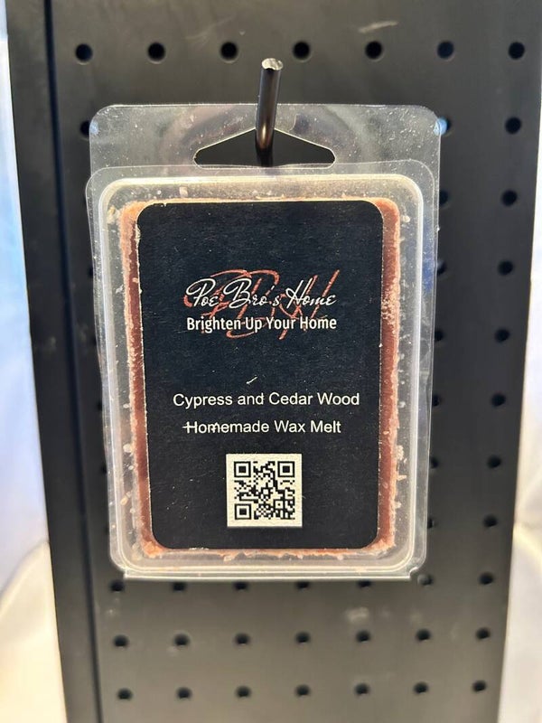 Cypress and Cedar Wood Wax Melt
